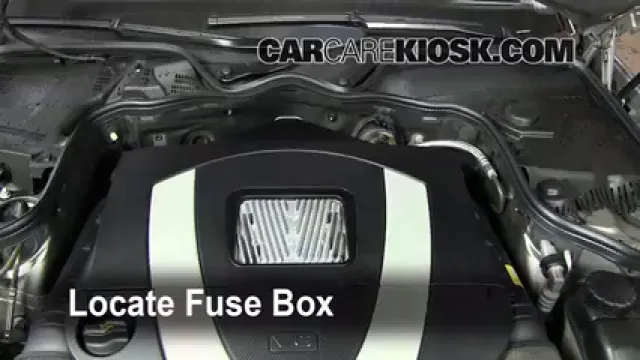 2008 Mercedes-Benz E350 4Matic 3.5L V6 Sedan Fusible (moteur) Contrôle